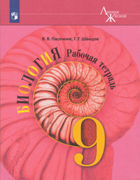 ГДЗ Биология 9 класс рабочая тетрадь (Линия Жизни) В.В.Пасечник, 2023
