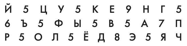 Задание рисунок 1